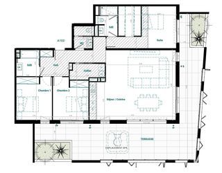  Appartement � vendre 4 pi�ces 131 m�