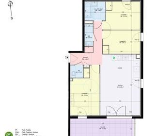  Appartement � vendre 4 pi�ces 78 m�