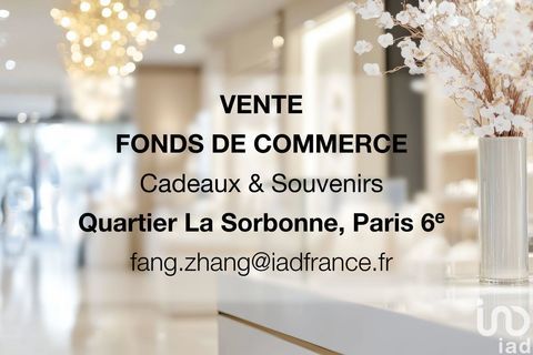 Vente Boutique/Local commercial 100 m&sup2; 88000 75006 Paris