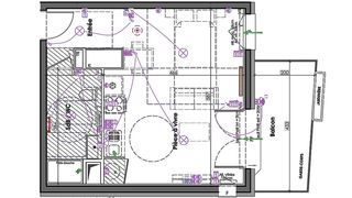  Appartement � vendre 1 pi�ce 37 m�