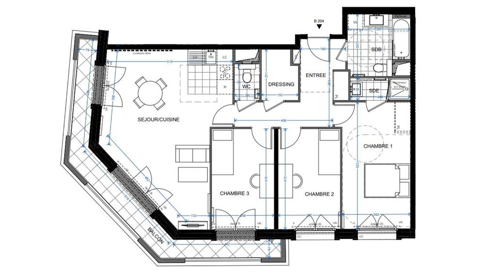 � vendre  Appartement Levallois-Perret (92300)