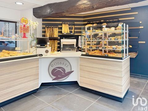 Vente Boulangerie 150 m&sup2; 396000 77580 Cr�cy-la-chapelle
