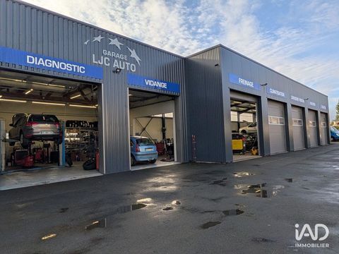 Vente Local d'activit&eacute;s 765 m&sup2; 484000 72380 Montbizot