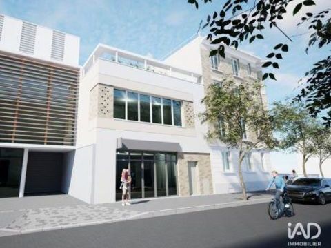 Vente Hangar 218 m&sup2; 388500 92250 La garenne-colombes