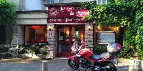 Vente H&ocirc;tel-restaurant 737 m&sup2; 200000 58230 Montsauche-les-settons