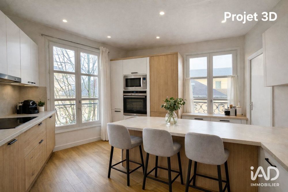 � vendre  Appartement Saint-Germain-en-Laye (78100)