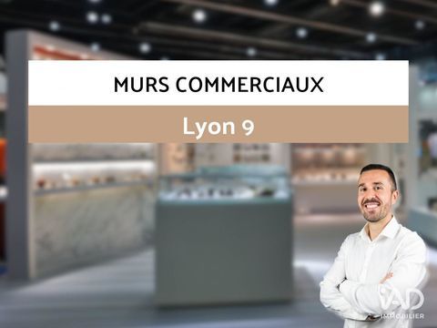 Vente Murs commerciaux 34 m&sup2; 120000 69009 Lyon