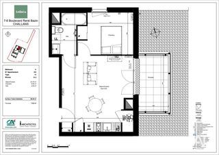  Appartement � vendre 2 pi�ces 38 m�