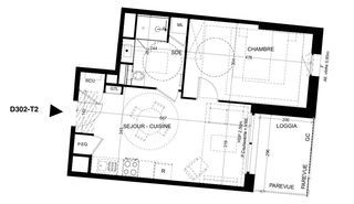  Appartement � vendre 2 pi�ces 57 m�