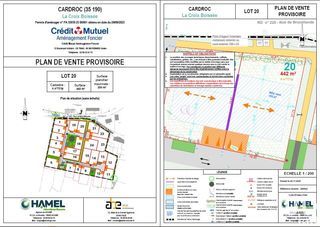  Terrain � vendre 442 m�