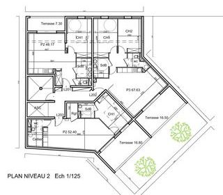  Appartement � vendre 2 pi�ces 51 m�