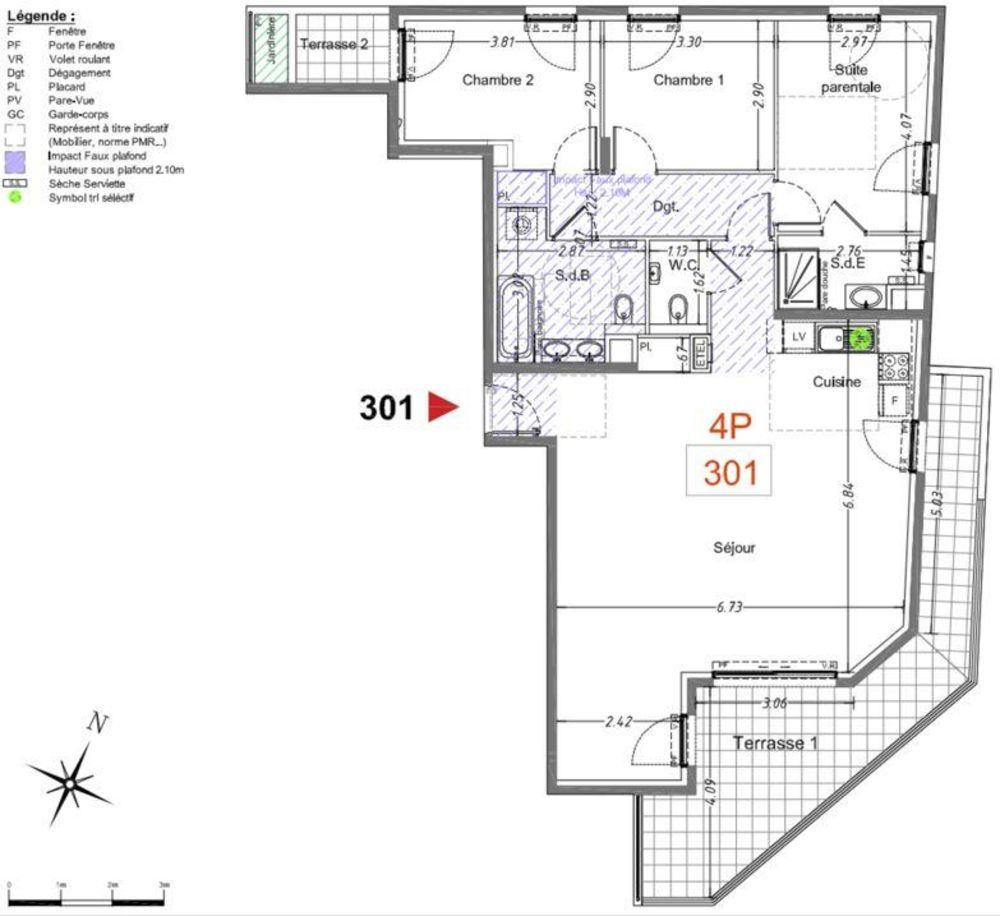 � vendre  Appartement Cagnes-sur-Mer (06800)