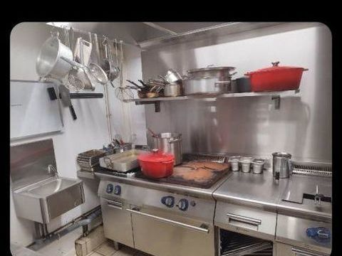 Vente Restaurant gastronomique 180 m&sup2; 66000 22000 Saint-brieuc