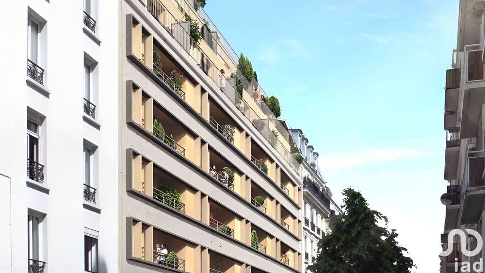 � vendre  Appartement Paris 18