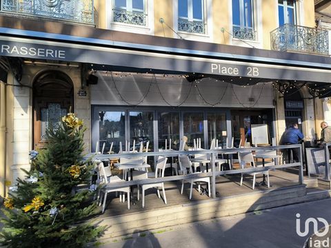 Vente Bar-brasserie 105 m&sup2; 165000 71100 Chalon-sur-sa�ne