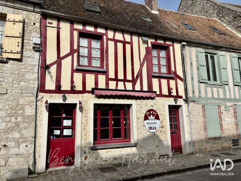 Vente Restauration rapide 35 m&sup2; 74500 77160 Provins
