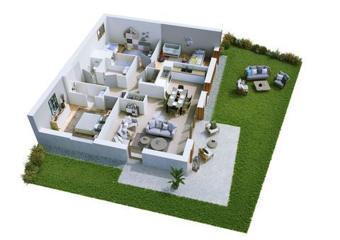   Vente Appartement 3 pi�ces Appartement - 3 pi�ce(s) - 72 m�