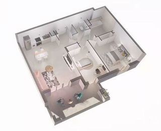  Appartement � vendre 3 pi�ces 64 m�