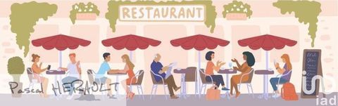 Vente Restaurant 320 m&sup2; 410000 17310 Saint-pierre-d'ol�ron