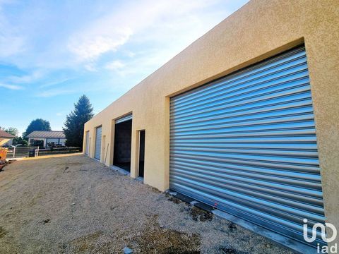 Location Murs commerciaux 42 m&sup2; 910 38470 Vinay