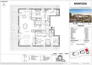  Appartement � vendre 5 pi�ces 138 m�