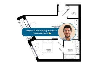  Appartement � vendre 2 pi�ces 45 m�