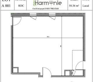  Appartement � vendre 1 pi�ce 50 m�