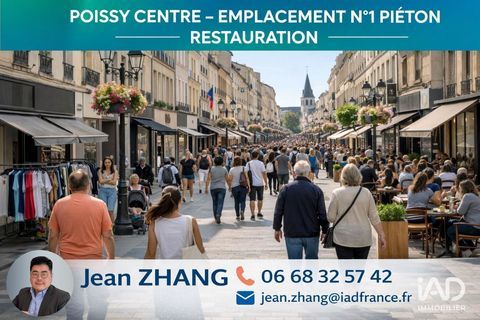 Vente Restaurant 135 m&sup2; 247500 78300 Poissy