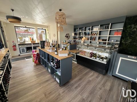 Vente Boutique/Local commercial 50 m&sup2; 34500 77320 La fert�-gaucher