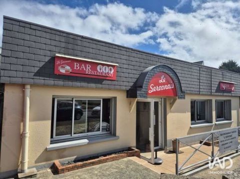 Vente Restaurant 256 m&sup2; 260000 35530 Servon-sur-vilaine