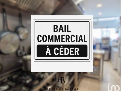 Vente Droit au bail 95 m&sup2; 40000 30240 Le grau-du-roi