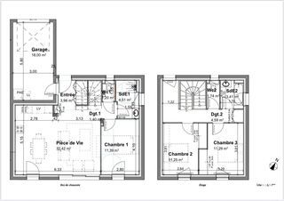  Maison � vendre 4 pi�ces 91 m�