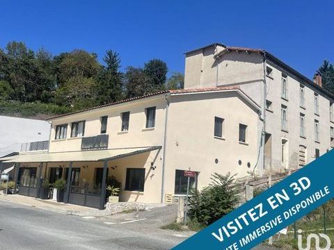 Vente H&ocirc;tel-restaurant 800 m&sup2; 589000 82250 Lagu�pie