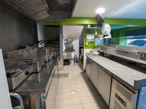 Vente Pizzeria 60 m&sup2; 88000 76770 Le houlme