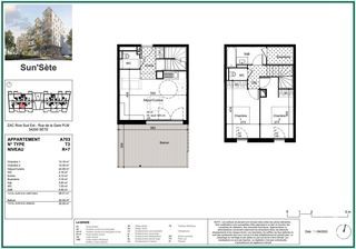  Appartement � vendre 4 pi�ces 93 m�