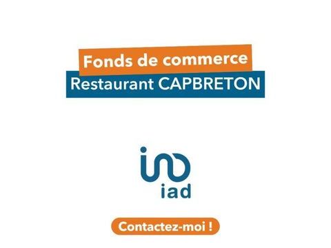 Vente Restaurant 70 m&sup2; 110000 40130 Capbreton