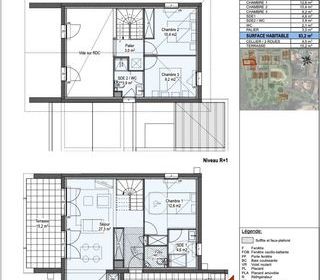  Maison � vendre 4 pi�ces 83 m�