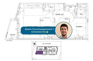  Appartement � vendre 4 pi�ces 73 m�