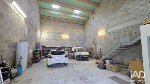 Vente Hangar 144 m&sup2; 195000 34400 Lunel