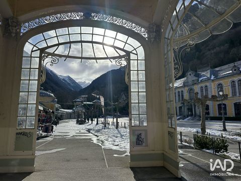 Vente Boutique/Local commercial 90 m&sup2; 180000 65110 Cauterets