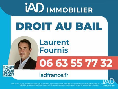 Vente Droit au bail 35 m&sup2; 54500 34110 Frontignan