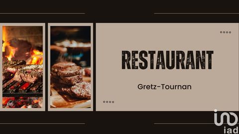 Vente Restaurant 65 m&sup2; 143000 77220 Gretz-armainvilliers
