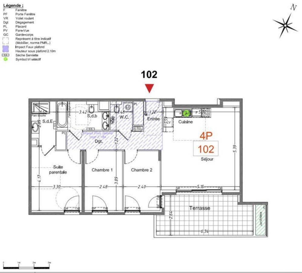 � vendre  Appartement Cagnes-sur-Mer (06800)