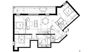  Appartement � vendre 4 pi�ces 83 m�