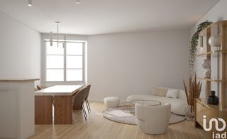  Appartement � vendre 3 pi�ces 48 m�