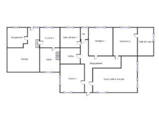  Maison � vendre 3 pi�ces 150 m�