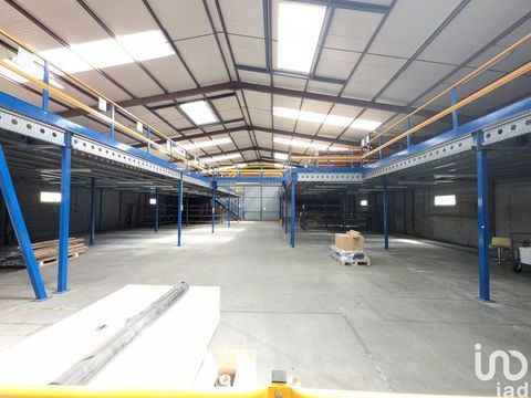 Location Local d'activit&eacute;s 1 200 m&sup2; 9200 31240 L'union