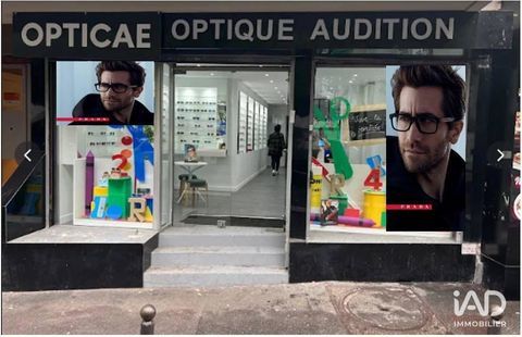 Vente Boutique/Local commercial 65 m&sup2; 155000 75011 Paris