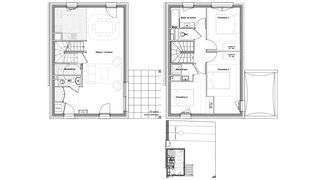  Maison � vendre 4 pi�ces 90 m�