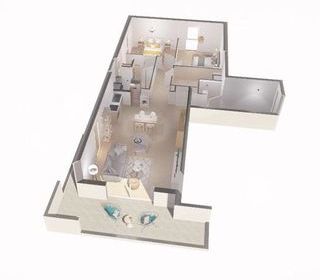  Appartement � vendre 3 pi�ces 85 m�